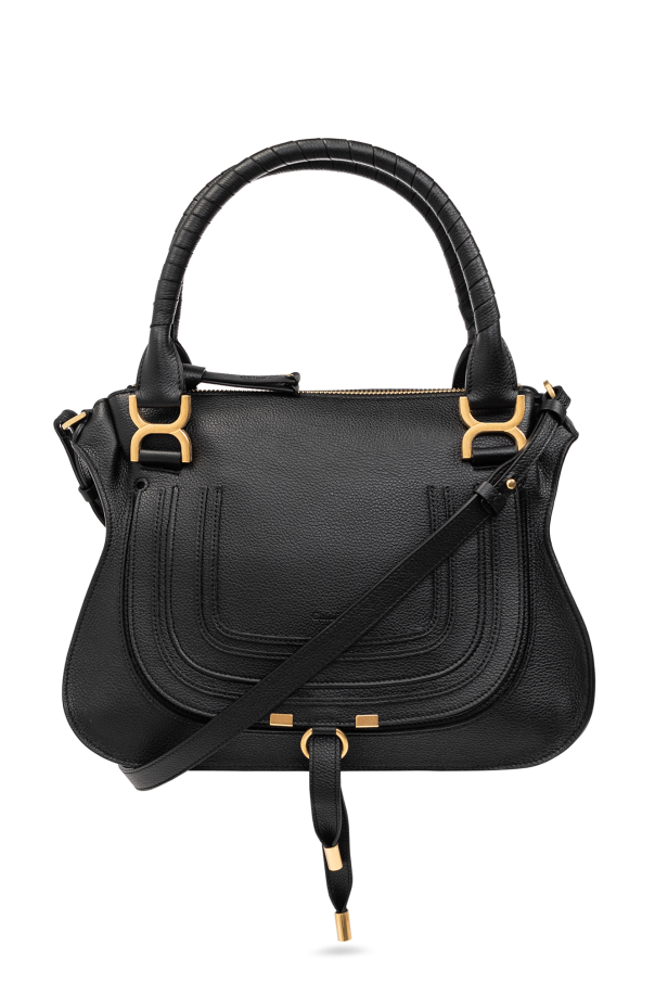 Chloé 'Marcie Medium' leather shoulder bag | Women's | Vitkac